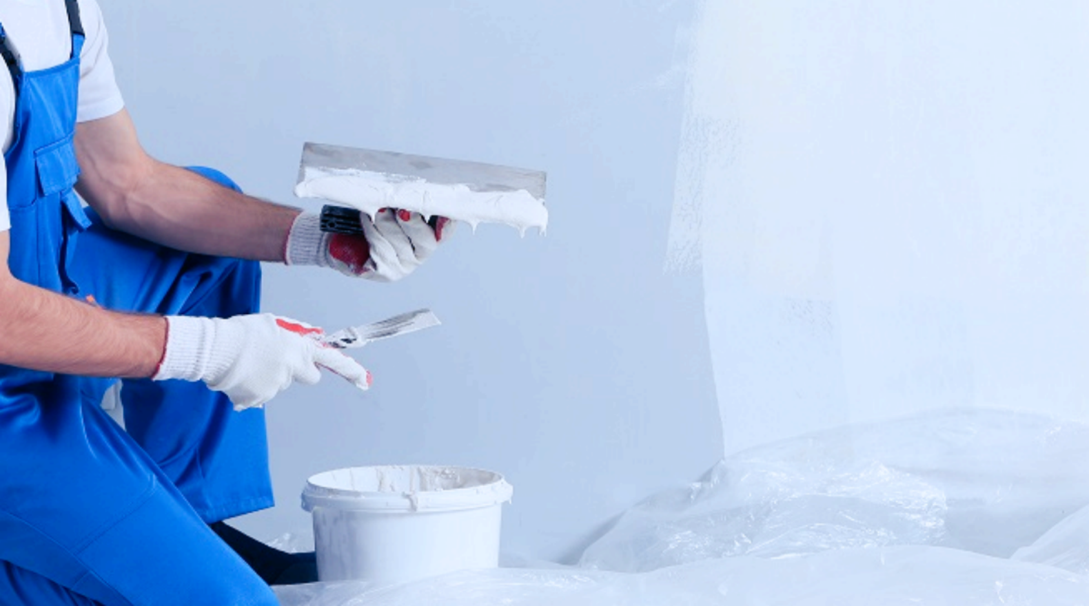 Exterior Wall Putty Solution