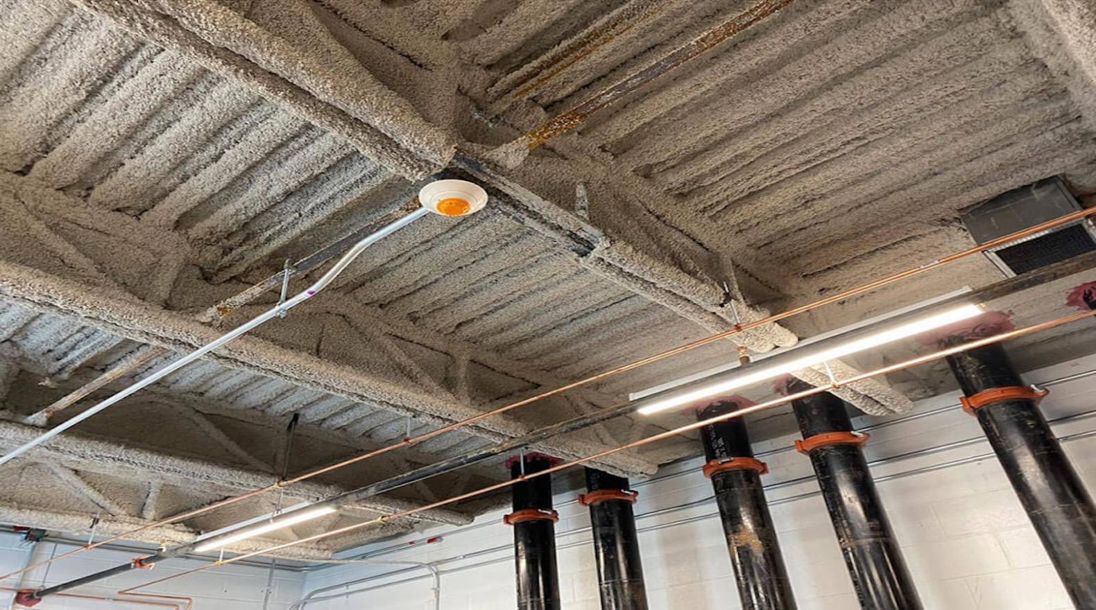 Inorganic Fireproof Coating Solution