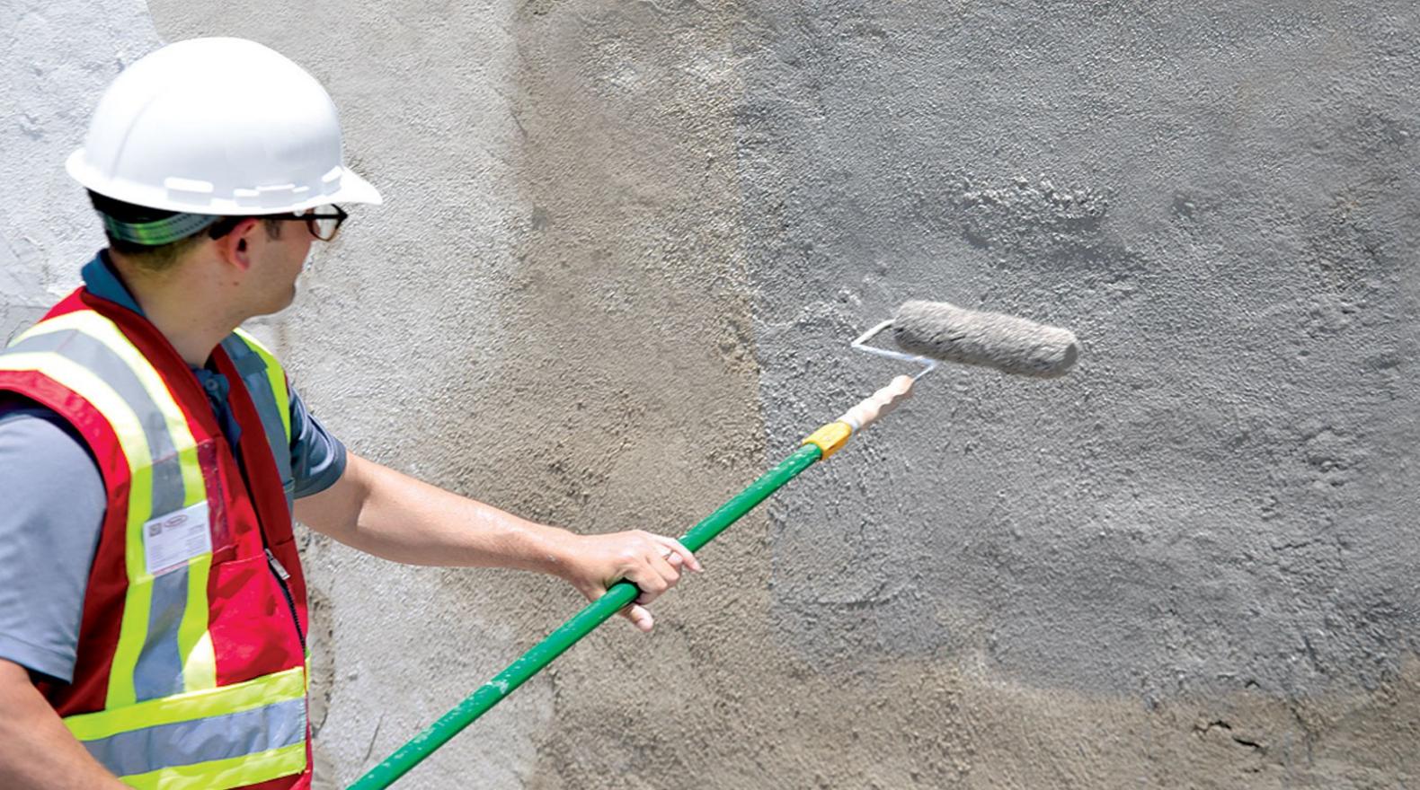  Polymer Cement Waterproofing Mortar Solution 