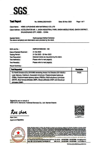 SGS&nbsp;Certification