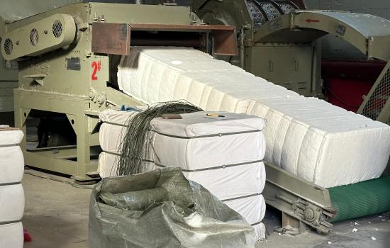 Refined Cotton Pulverizer