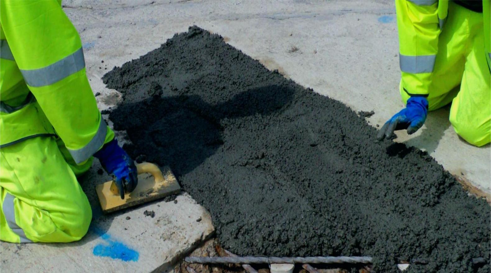 Road Repair Mortar Solution